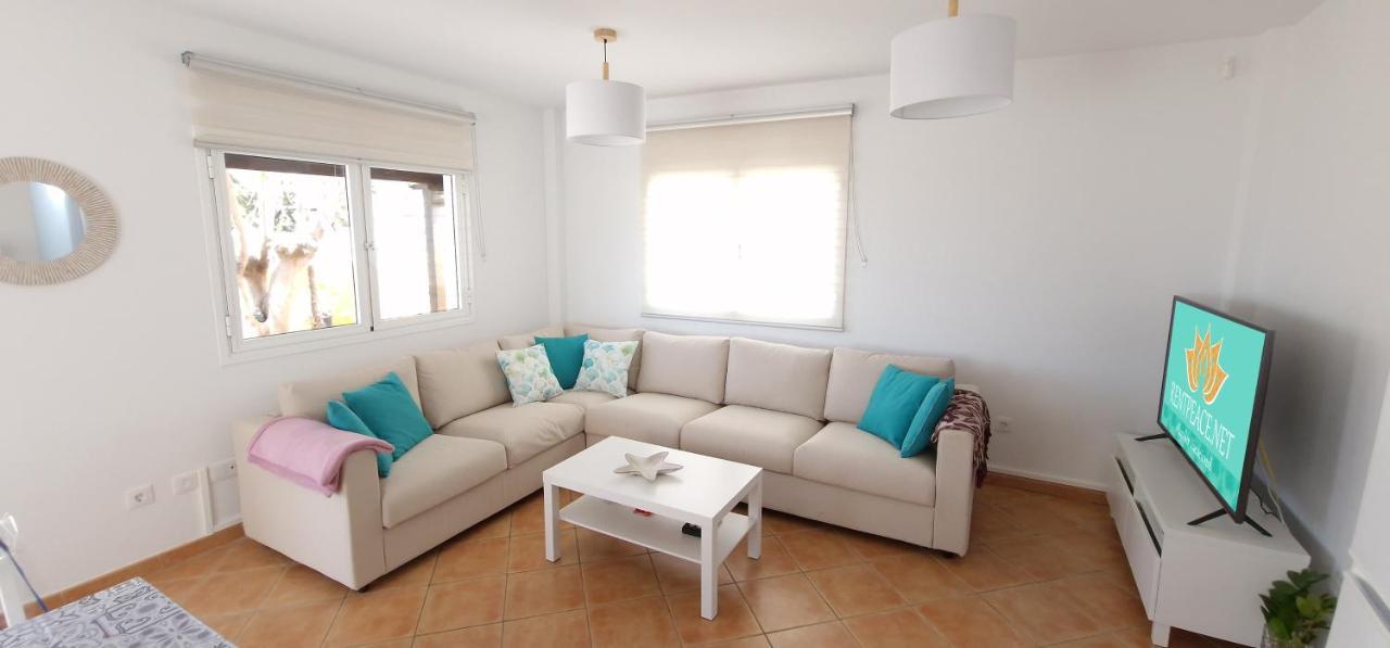 Villa Casa Geminis, Relax, Sol y Jacuzzi Tarajalejo Exterior foto